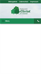 Mobile Screenshot of ellerhof.de