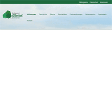 Tablet Screenshot of ellerhof.de
